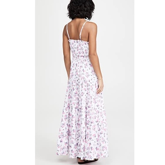 Playa Lucila floral purple pink maxi sundress NWT - Picture 3 of 8